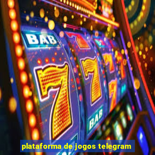 plataforma de jogos telegram